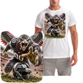 Atlanta Falcon Stadium Football Short Sleeve T-Shirt