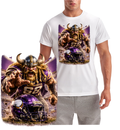 Minnesota Viking Helmet Short Sleeve T-Shirt