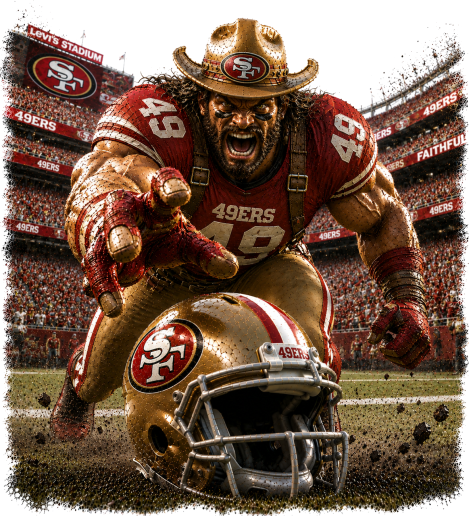 49er Chase Short Sleeve Tee