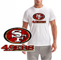 49ers Dark Crack Short Sleeve Tee