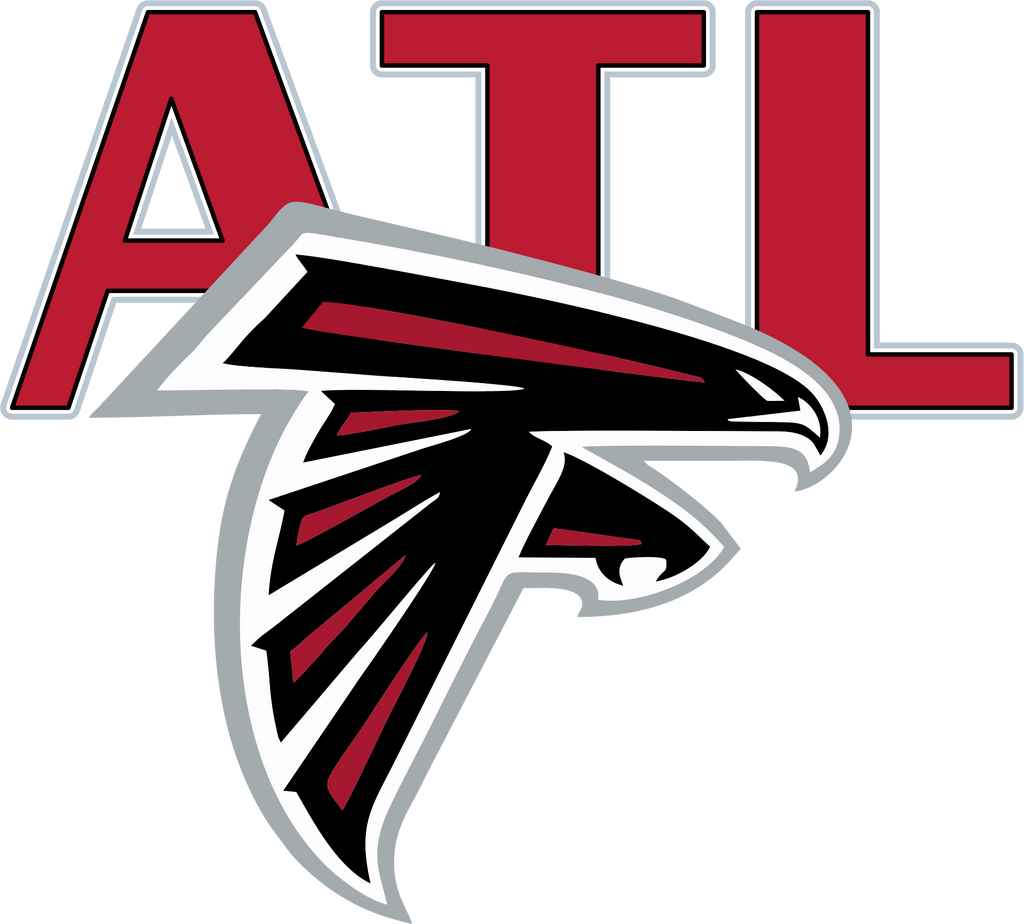 ATL Atlanta Falcon Football Short Sleeve T-Shirt