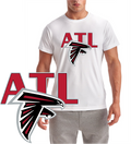 ATL Atlanta Falcon Football Short Sleeve T-Shirt