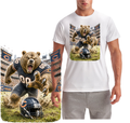 Rushing Bear Short Sleeve T-Shirt