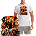 Bengal B Charge Short Sleeve T-Shirt