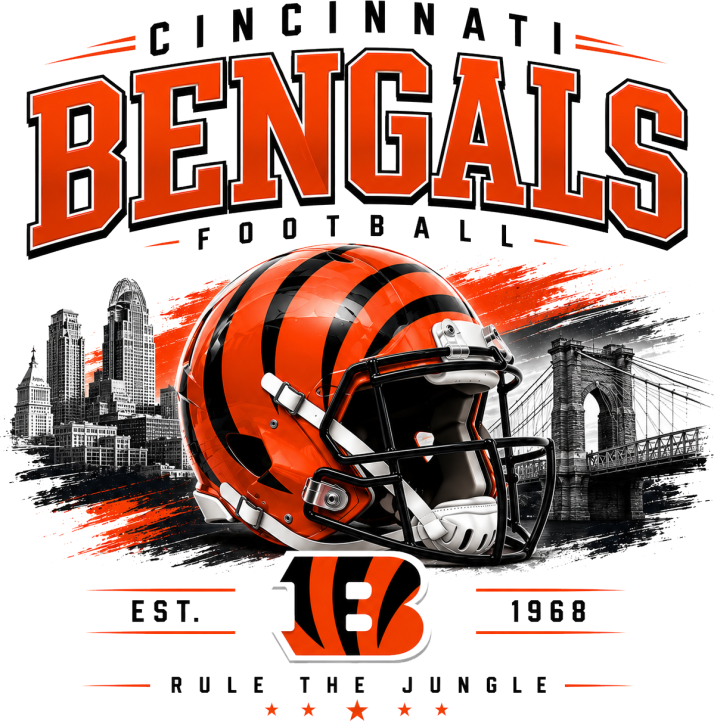Bengals Short Sleeve T-Shirt