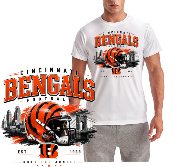 Bengals Short Sleeve T-Shirt