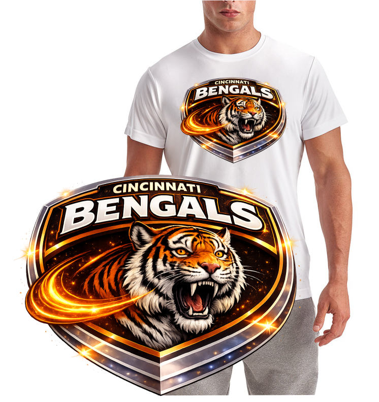 Cincinnati Shield Short Sleeve Shirt T-Shirt