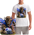 Buffalo Charge Short Sleeve T-Shirt