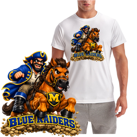 Blue Raider Short Sleeve T-Shirt