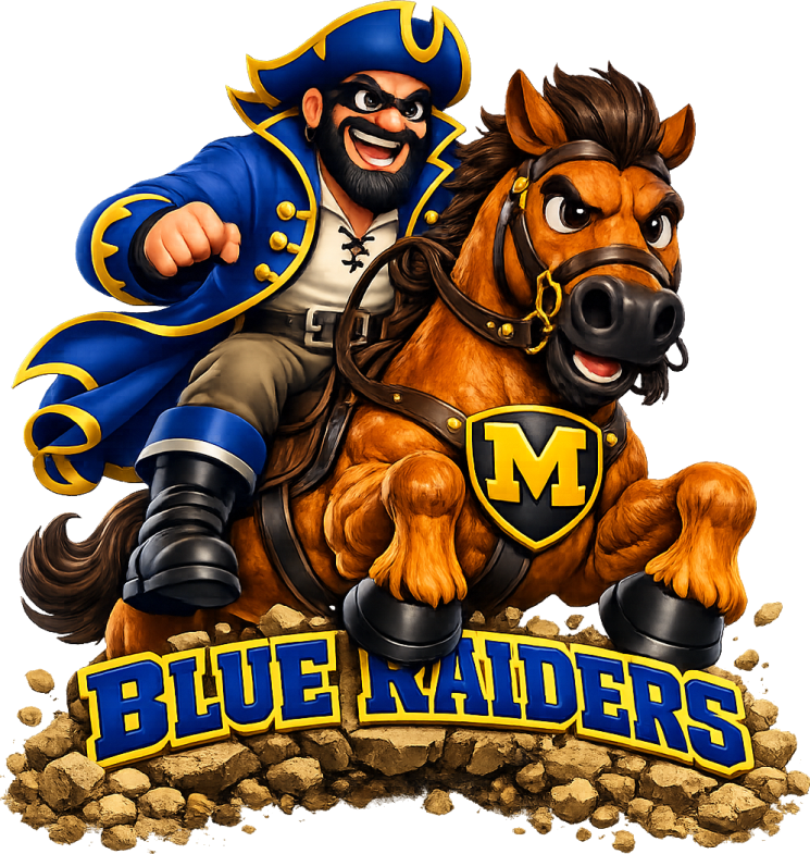 Blue Raider Short Sleeve T-Shirt
