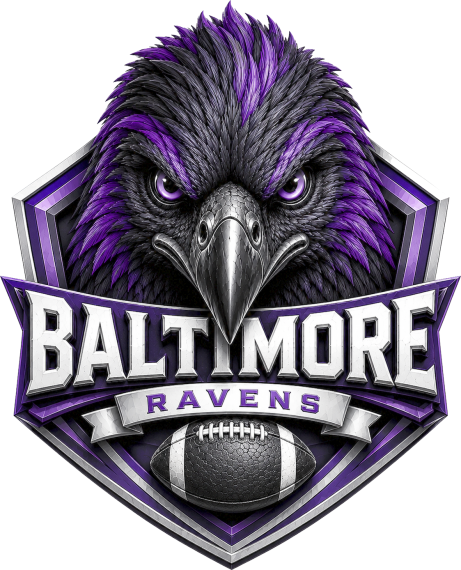 Baltimore Raven Football Short Sleeve T-Shirt