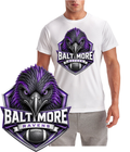 Baltimore Raven Football Short Sleeve T-Shirt