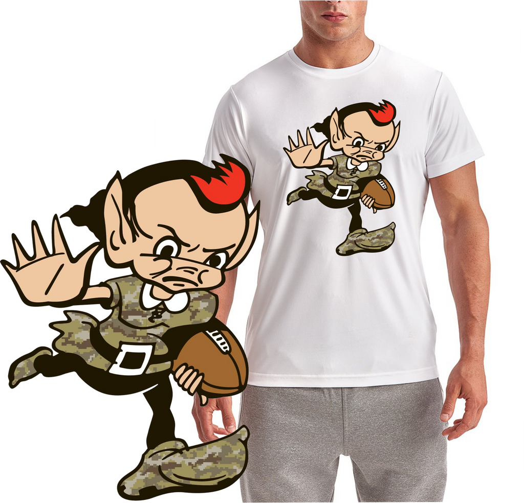 Brownie Run Fast Short Sleeve T-Shirt