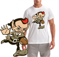 Brownie Run Fast Short Sleeve T-Shirt