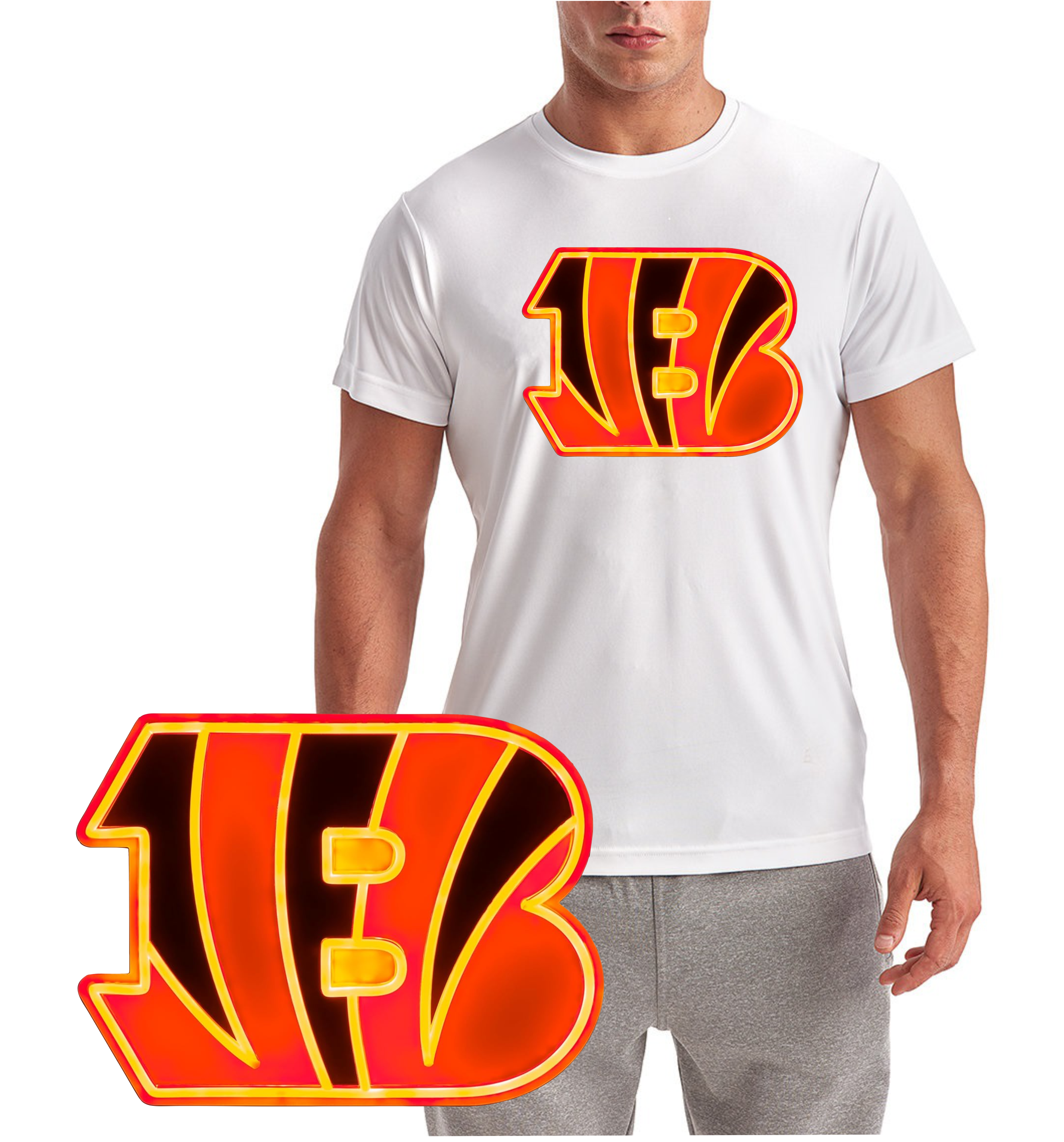 Bengal B Short Sleeve T-Shirt