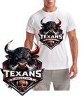 Texans Shield Short Sleeve T-shirt