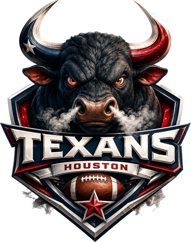 Texans Shield Short Sleeve T-shirt