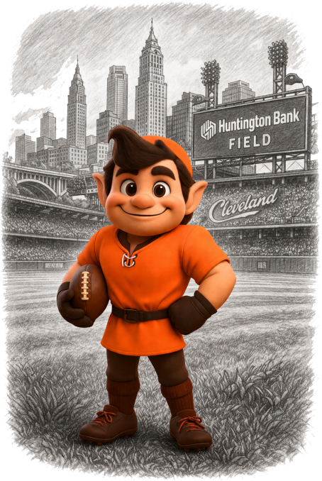 Brownie On The Field Short Sleeve Shirt