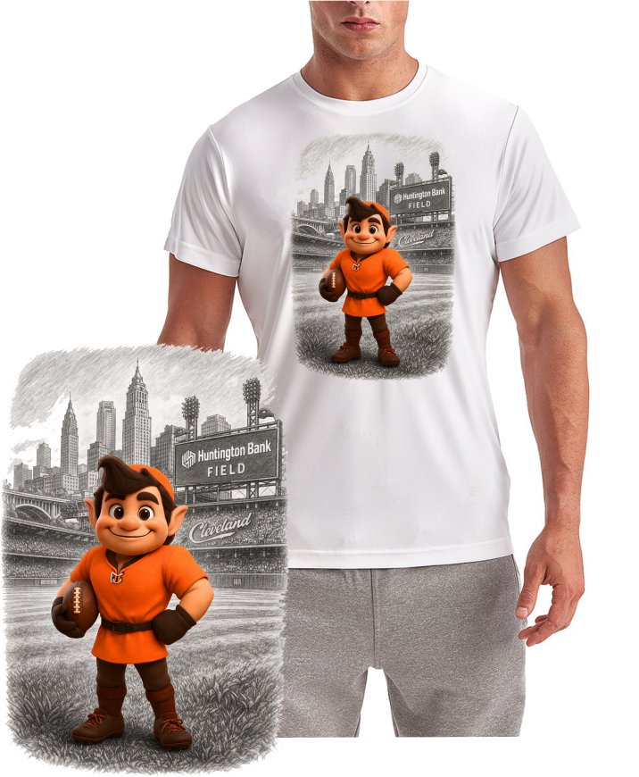 Brownie On The Field Short Sleeve Shirt