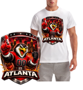Atlanta Falcon Shield Football Short Sleeve T-Shirt