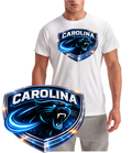 Carolina Shield Design Short Sleeve T-Shirt