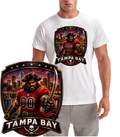 Tampa Bay Downtown Buccaneer Shield Short Sleeve T-Shirt