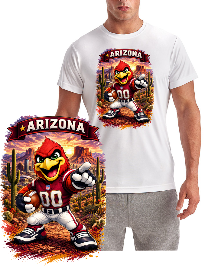 Arizona Football Short Sleeve T-Shirt