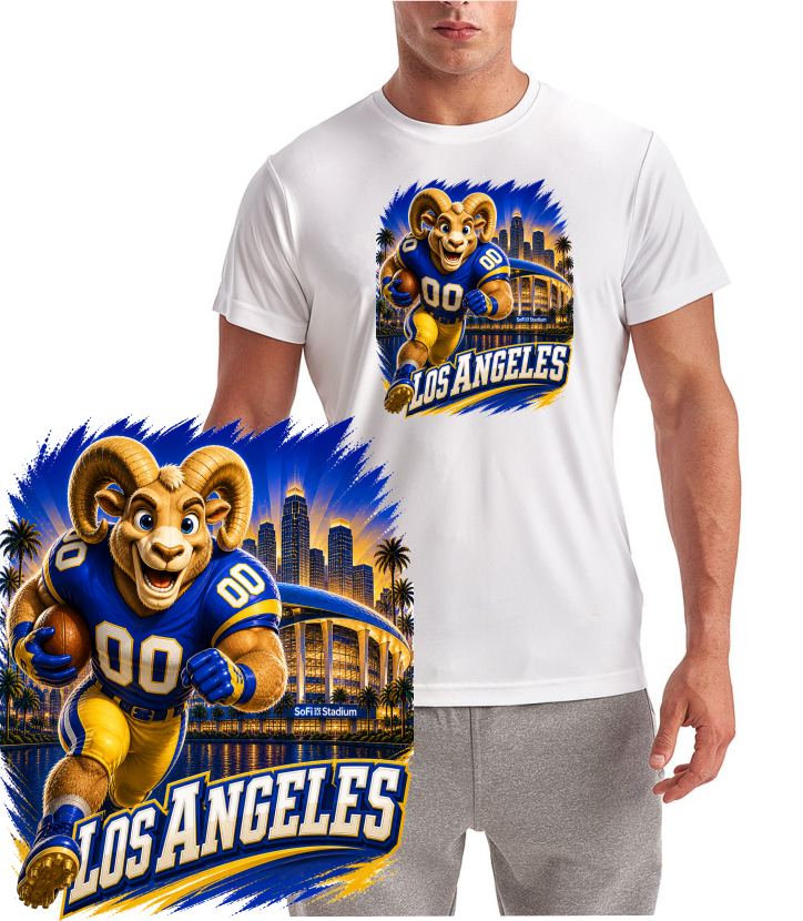 Los Angeles SOFI Stadium Rams Short Sleeve T-Shirt
