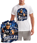 Cowboy Dallas Stadium Short Sleeve T-Shirt