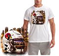 Arizona Skyline Helmet Color, Short Sleeve T-Shirt