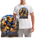 LA Rams Football Rush Short Sleeve T-Shirt