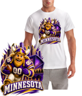 Minnesota Vikings Football Short Sleeve T-Shirt