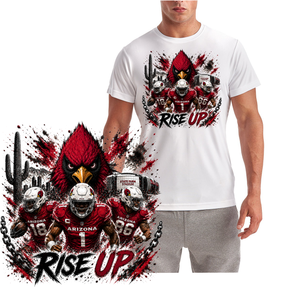 Arizona Cardinals Short Sleeve T-Shirt
