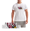 Cardinal in Arizona Short Sleeve T-Shirt