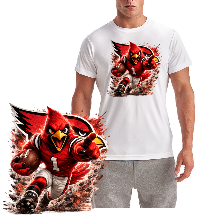 Arizona Rush Short Sleeve T-Shirt