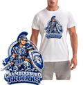 Chambersburg Trojan Mascot Short Sleeve T-Shirt
