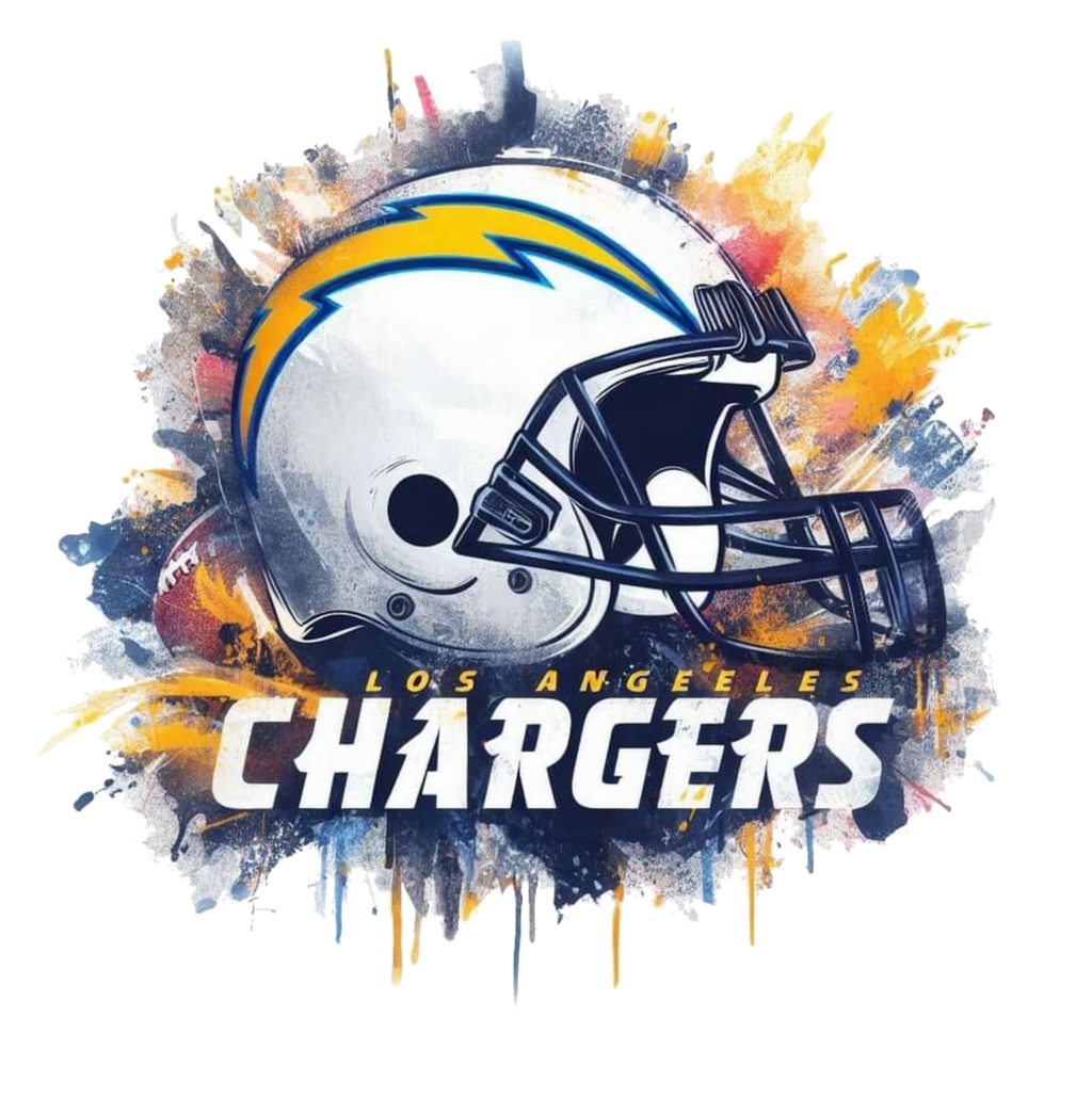 Charger Helmet Splater Short Sleeve T-Shirt