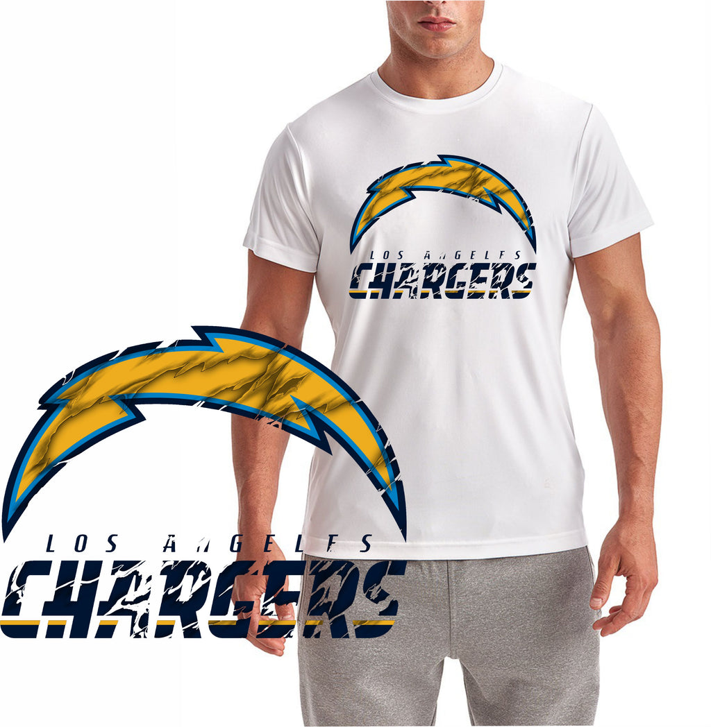 Charger Crack Short Sleeve T-Shirt