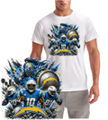 Los Angeles Chargers Short Sleeve T-Shirt