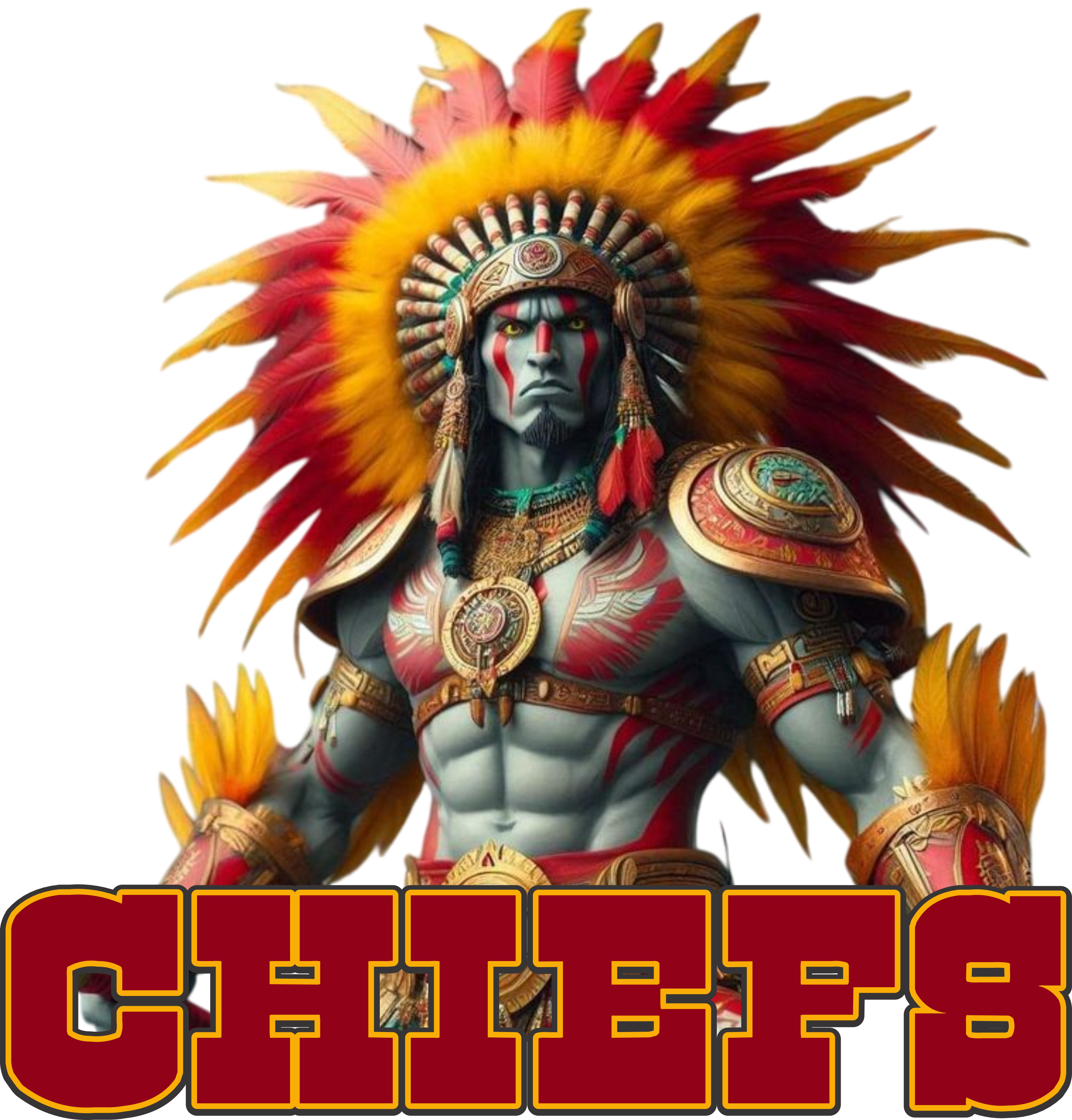 Chiefs Real Leader Short Sleeve T-Shirt