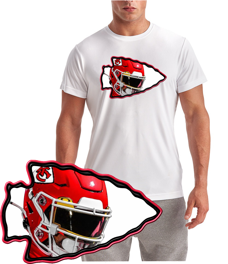 Player in Arrow Short Sleeve T-Shirt