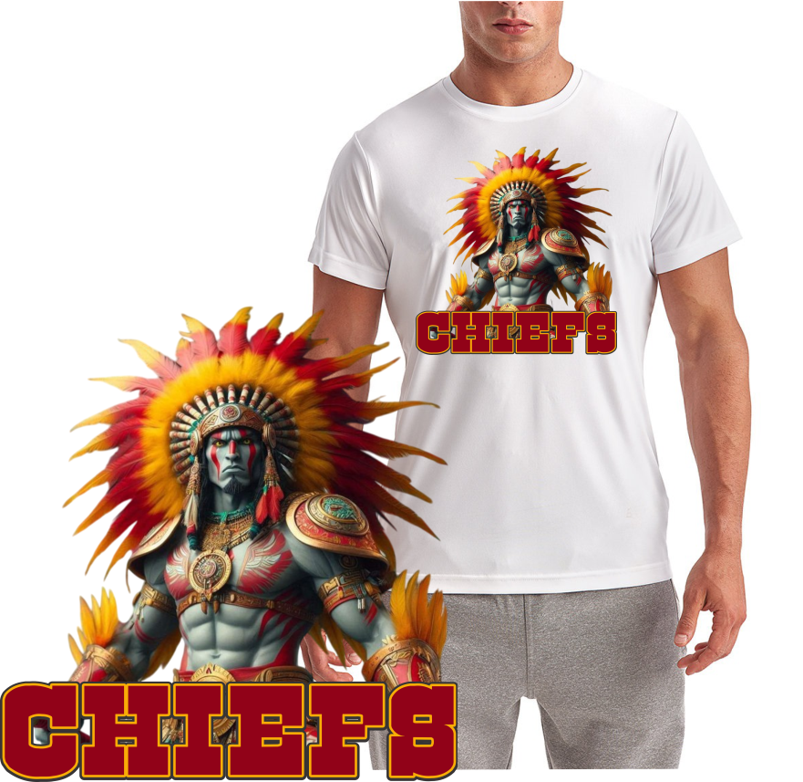 Chiefs Real Leader Short Sleeve T-Shirt