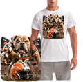 Dog In The House Short Sleeve T-Shirt