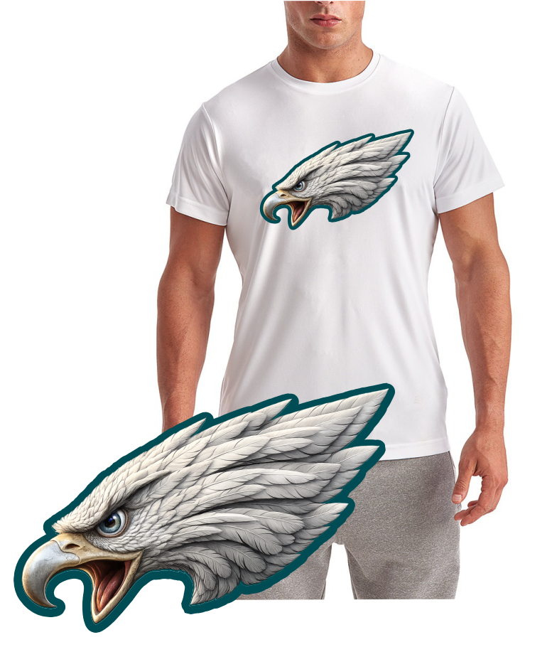 Eagles Football Philadelphia Style Short Sleeve T-Shirt