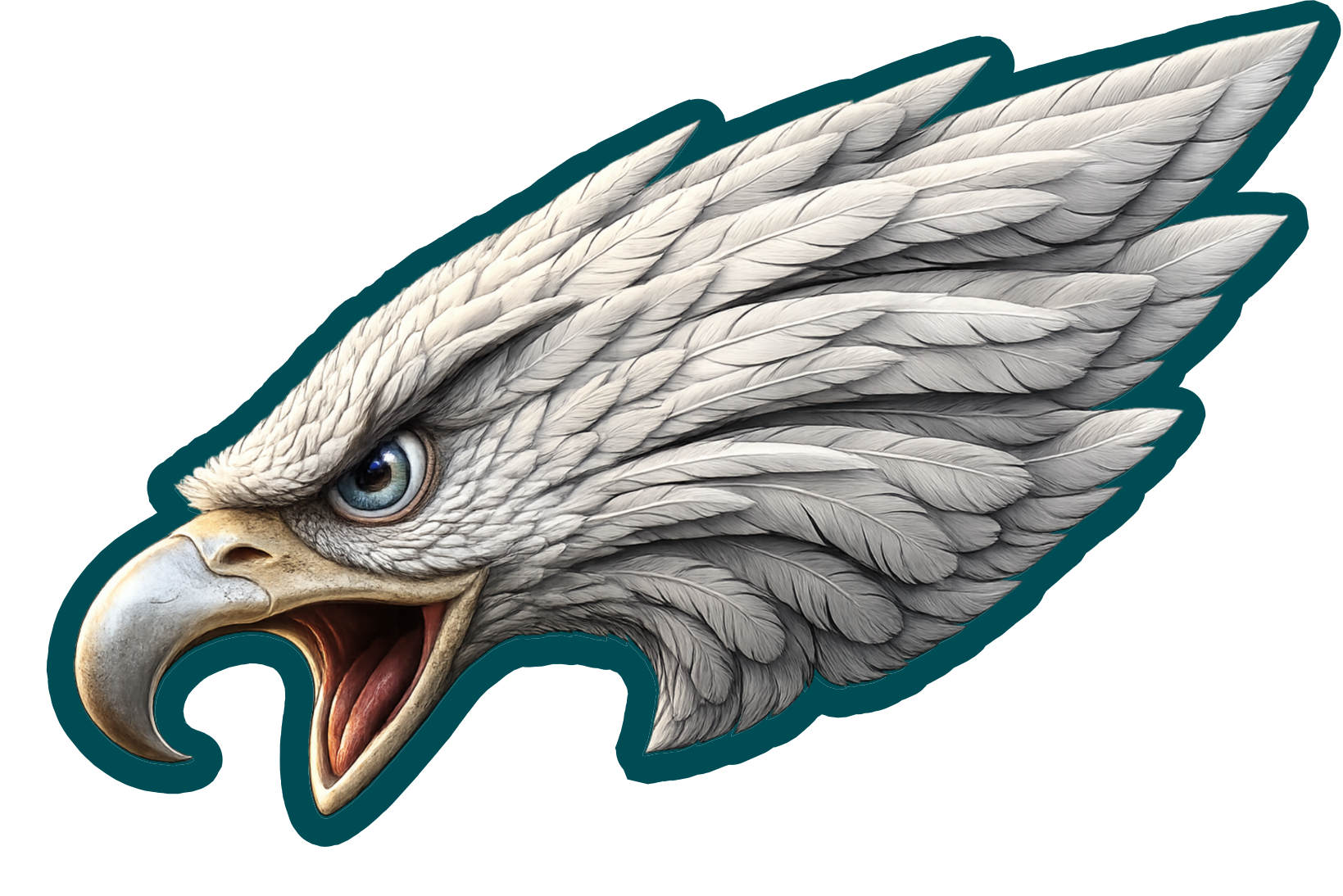 Eagles Football Philadelphia Style Short Sleeve T-Shirt