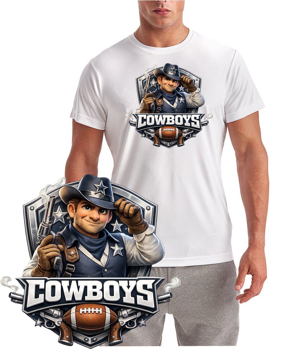 Dallas Football Cowboy Short Sleeve T-Shirt