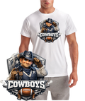 Dallas Football Cowboy Short Sleeve T-Shirt