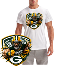 Green Bay Packer Shield Short Sleeve T-Shirt