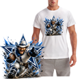 Cowboy Star Dallas Football Short Sleeve T-Shirt
