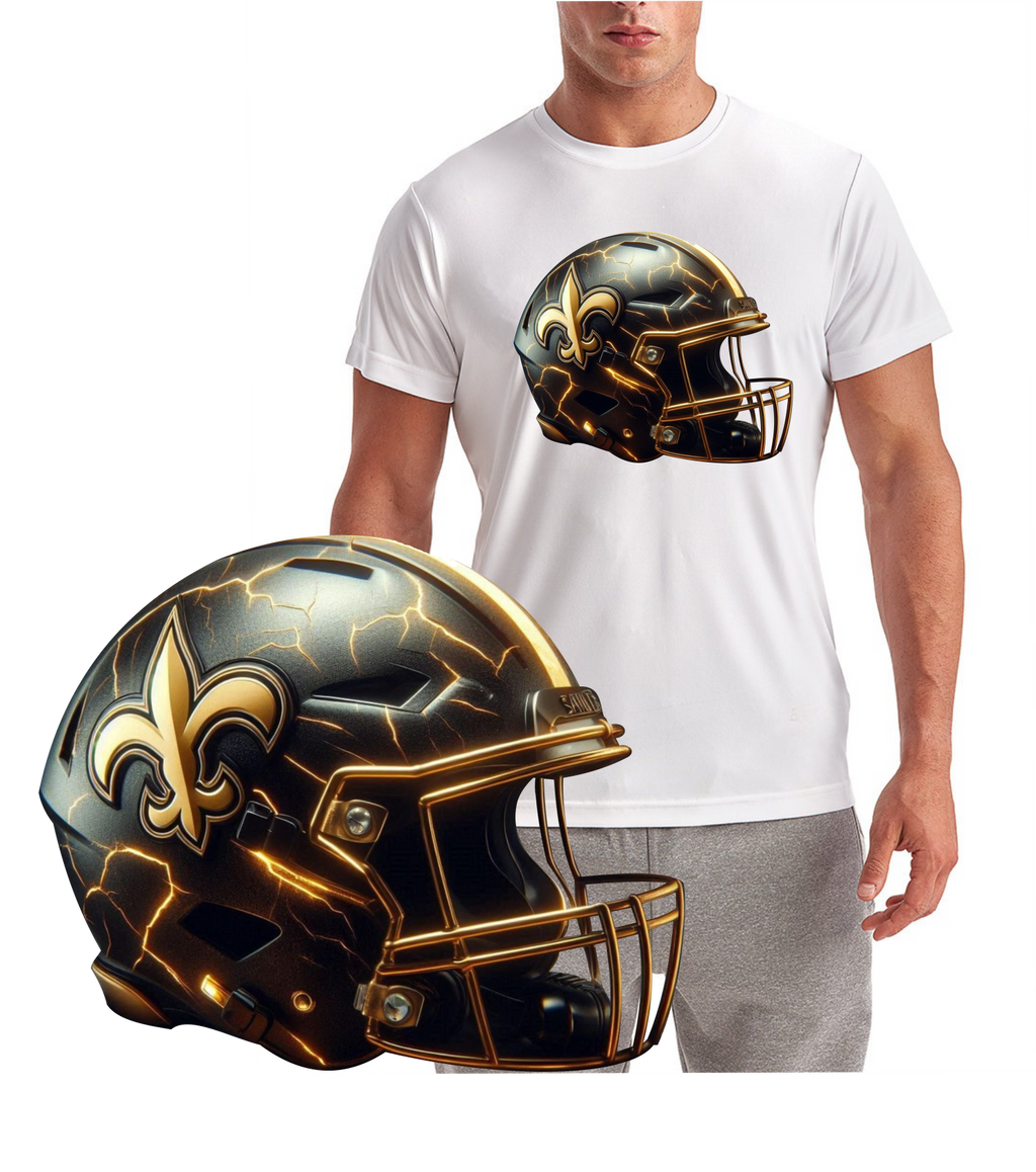 New Orleans Football Saints Short Sleeve T-Shirt